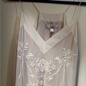 Beautiful Lauren Conrad Halter Fringe Dress - New